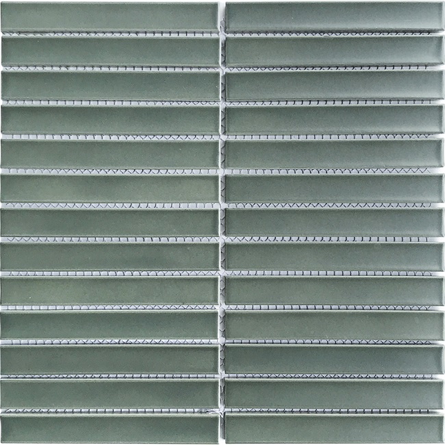 MOSAIC DIDING DAPUR pottery-striped-concave-olive