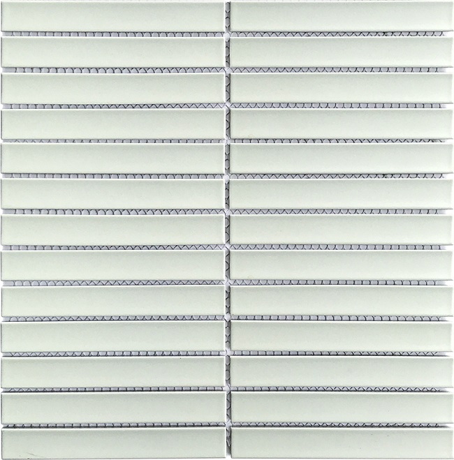 MOSAIC DIDING DAPUR pottery-striped-concave-sage